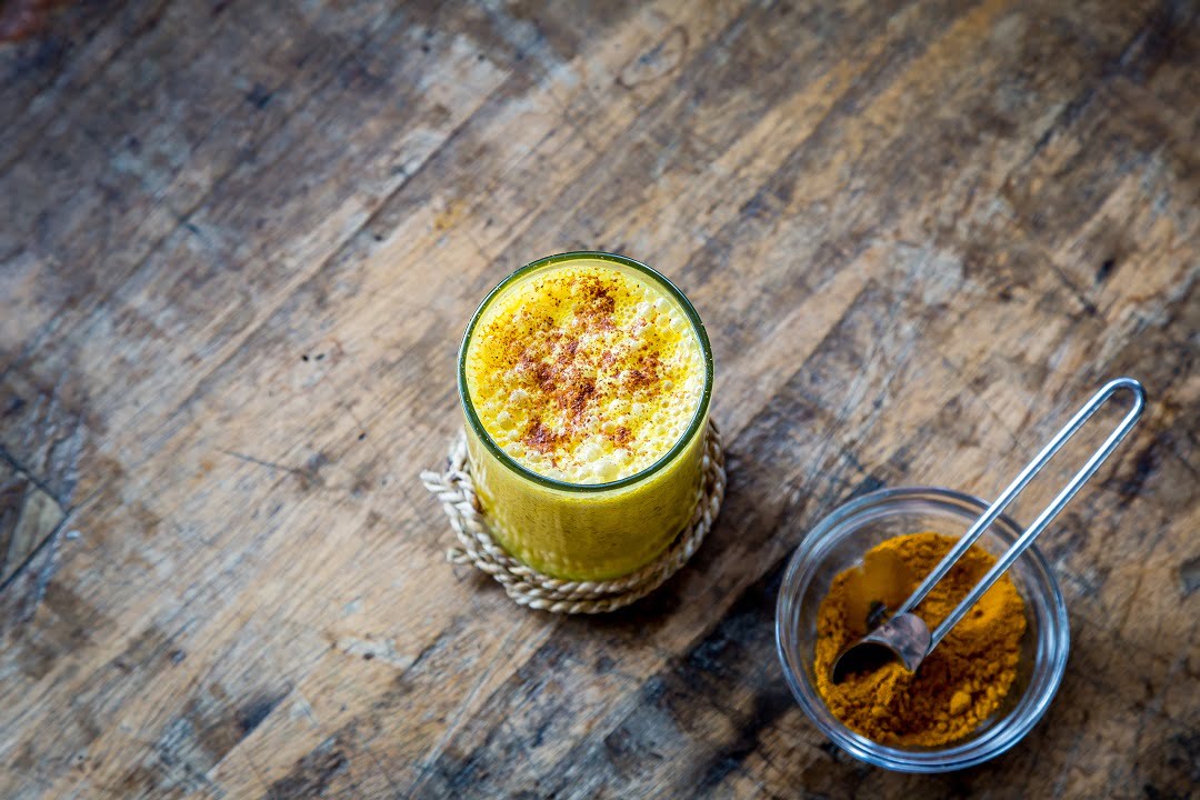 Fancy Image of Turmeric Milk
