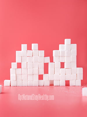 Crystallized-Sugar cubes