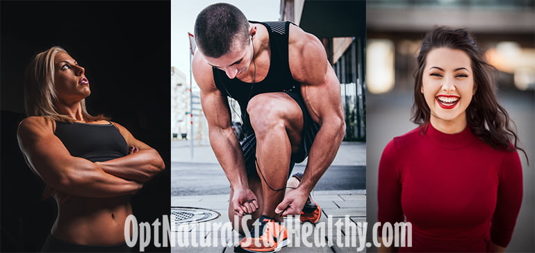 Fancy Image of two women and a man.