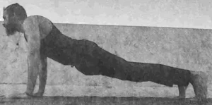 Dand Asana (Stick pose) Sun salutation