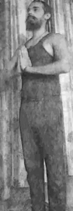 Parnam Asana (Prayer pose) Surya Namaskar