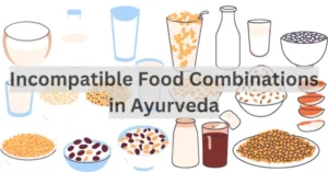 wrong food combinations, bad food combinations in ayurveda