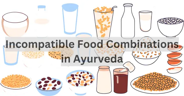 Incompatible Food Combinations in Ayurveda wrong food combinations, bad food combinations in ayurveda