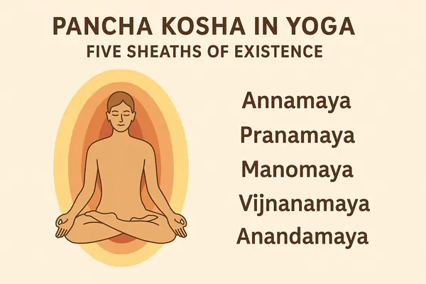 Pancha Kosha in Yoga : Five Sheaths of Existence 5 koshas in yoga, five sheaths in yoga